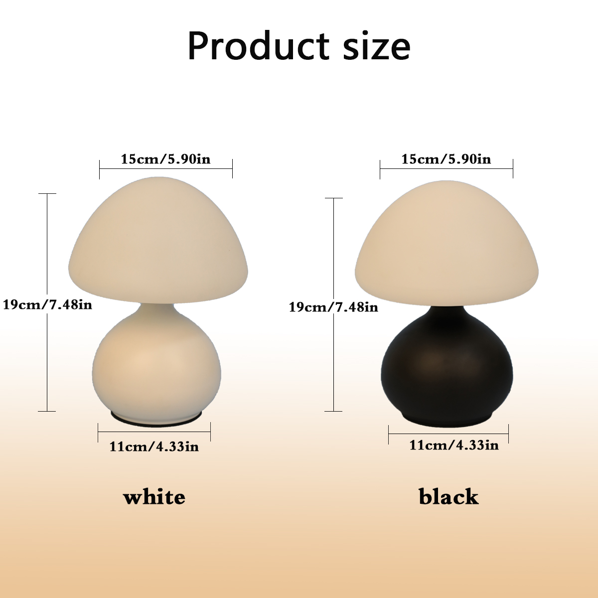 Миниатюрный ночник в форме гри – обзор и цена Mushroom Table Lamp