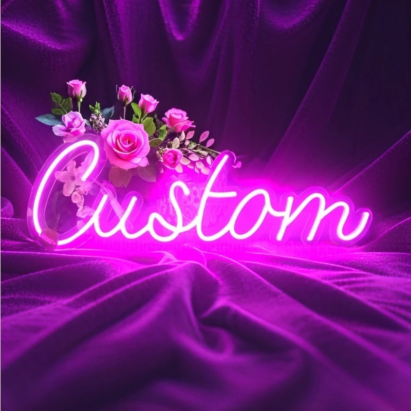 Неоновая вывеска с индивидуаль – обзор и цена Neon Sign Custom Led