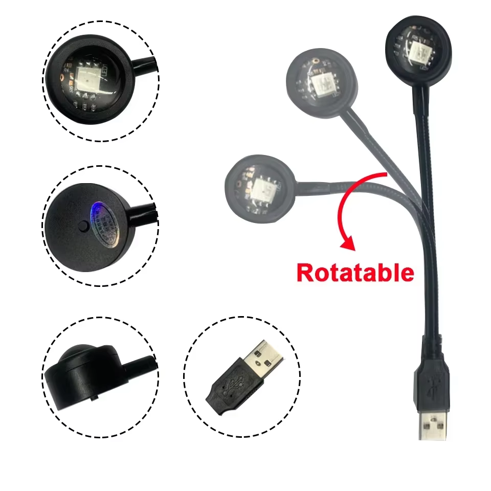 Проекционная лампа «Закат» USB – обзор и цена Sunset Lamp Projection