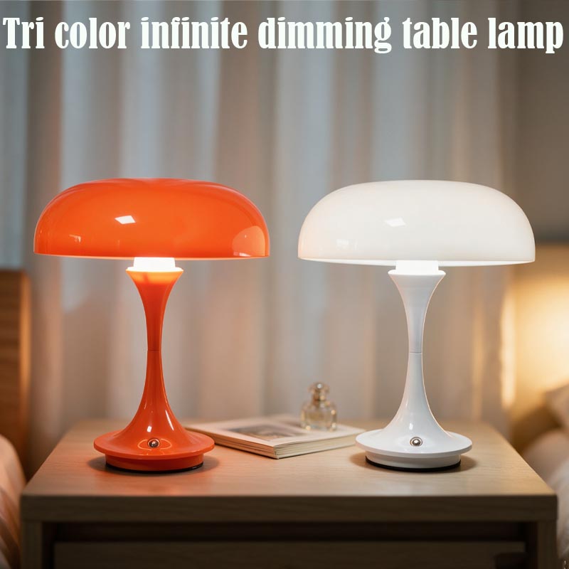 Ретро-лампа в форме гриба, пер – обзор и цена Mushroom Table Lamp