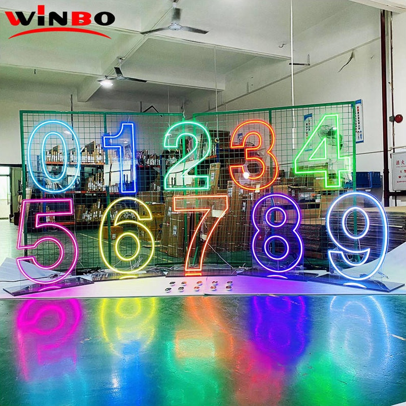 Светодиодные буквы и цифры 2,  – обзор и цена Neon Sign Custom Led
