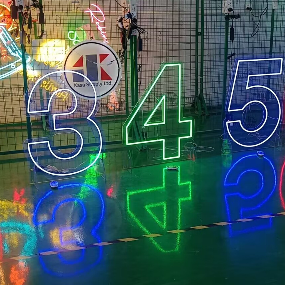 Светодиодные буквы и цифры 2,  – обзор и цена Neon Sign Custom Led