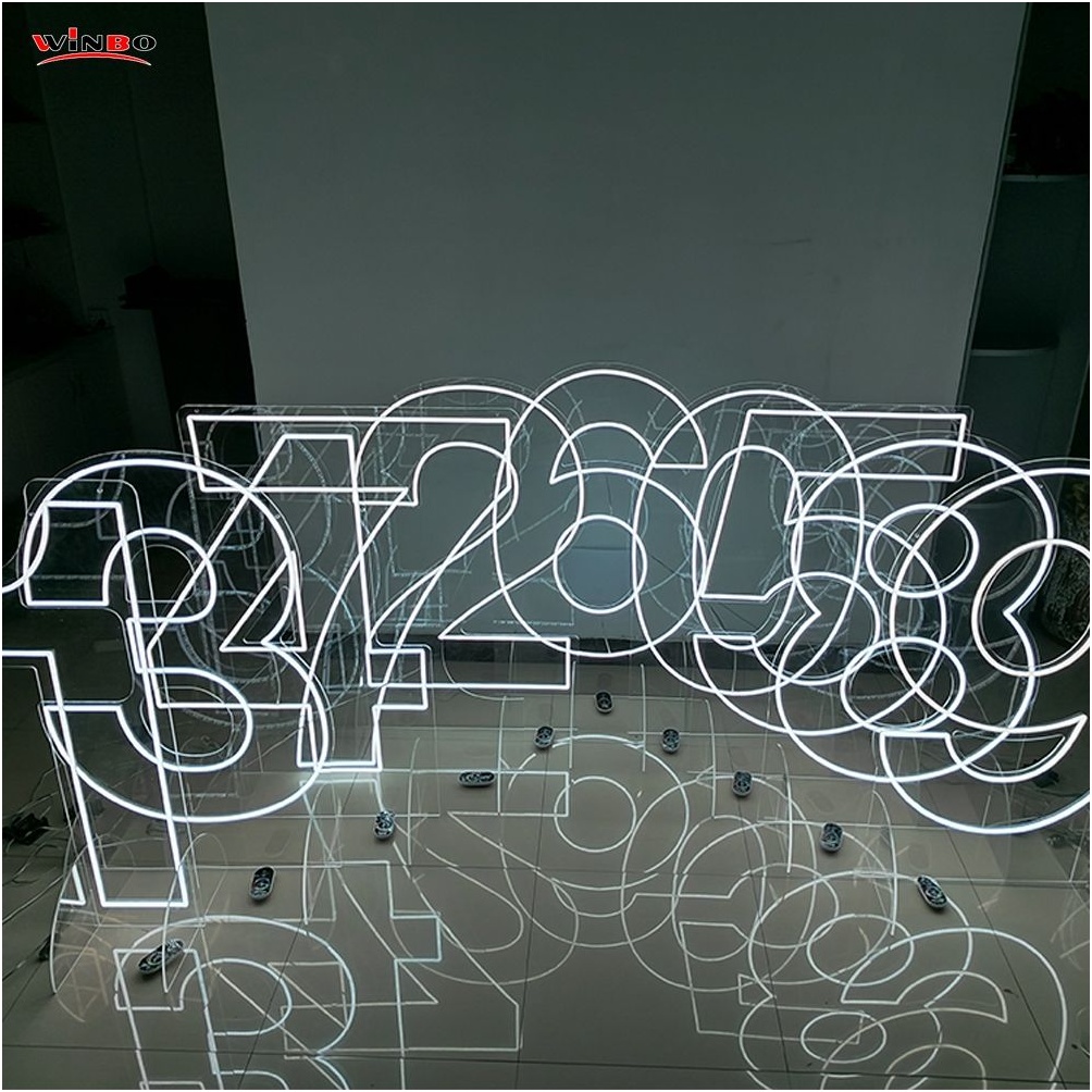 Светодиодные буквы и цифры 2,  – обзор и цена Neon Sign Custom Led